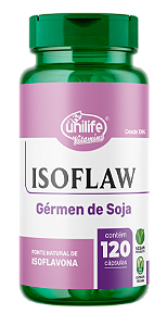 ISOFLAW - Gérmen de Soja (120) Cáp - Unilife