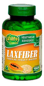 LaxFiber em Cápsulas 90 Unds (450mg) - Unilife