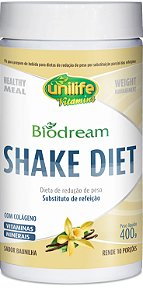 Diet Shake Sabor Baunilha Biodream - Unilife