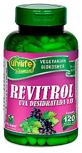 Uva Revitrol (120cps) Resveratrol - Unilife