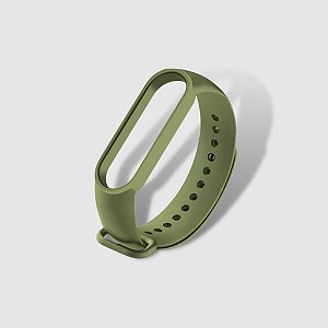 Pulseira de Silicone para Mi Band 6 e Mi Band 5
