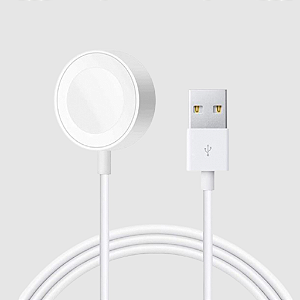 Cabo Carregador USB-A Compatível Com Apple Watch Series 3 4 5 6 7 8