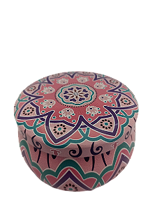 Vela Perfumada na Lata de Mandala
