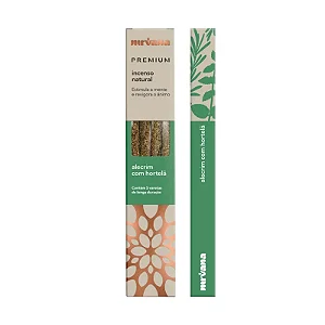 Incenso Alecrim com Hortelã Premium Nirvana