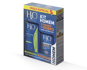 Kit H2O Homem 2 (Shampoo + Sabonete Líquido)
