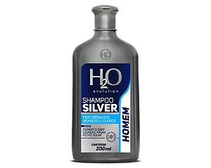 Shampoo Silver - Cabelos Grisalhos