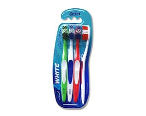 Escovas Dentais 4W