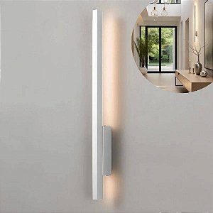 Arandela Polaris 12W 3000K Bivolt Branca