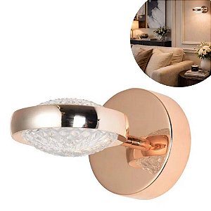 Arandela Beep Dourado