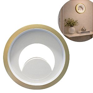 Arandela / Plafon Loop Branco