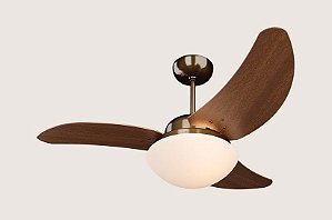 Ventilador Solano 220V 3P CVM AT Cor Cobre 130W