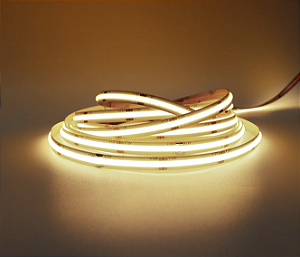 Fita LED COB 11W 2700K IP20 12V rolo 5 metros