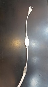 Fonte Cabo Conector Fita LED 5050 18W 220V