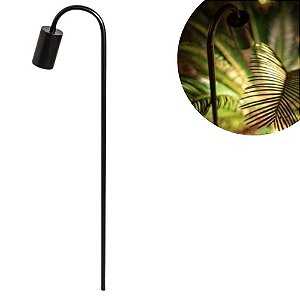 Espeto Balizador Gancho 90 cm  Preto