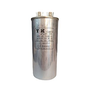 CAPACITOR PARTIDA - AR-CONDICIONADO  15 UF X 440 V-CBB 65