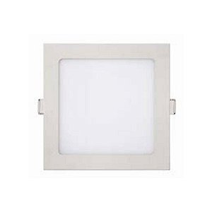 PAINEL EMB QUAD 12W 3000K BIVOLT