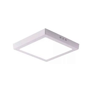 Painel Sobrepor Quadrado 24W 4000K Bivolt