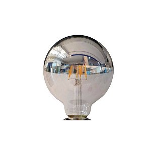 Lâmpada Defletora G95 6W 2400K Bivolt E27