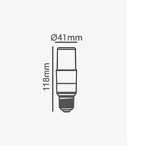 Lâmpada Led Compacta 9W 4000K Bivolt