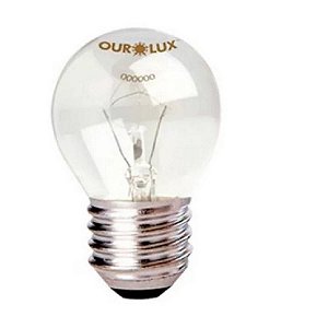 Lâmpada Geladeira e Fogão 40W 127V Ourolux