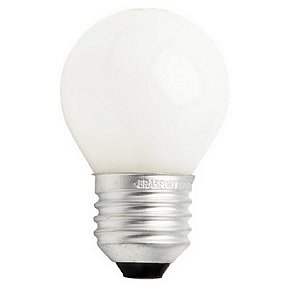Lâmpada Gel/Fog Brasfort 25X220V Leitosa
