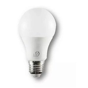 Lâmpada Led Bulbo 9W 6000K Bivolt