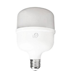Lâmpada Led Bulbo Alta Potência 40W 6500K Bivolt