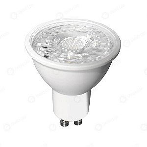 Lâmpada  Led MR16 6.5W 4000K Bivolt GU10  Branco Neutro