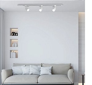 Spot Para Trilho 10W 6500K Bivolt Branco