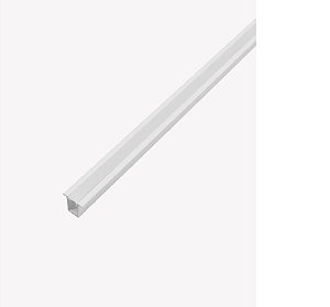 Perfil Nano de 2 Metros Embutir Branco