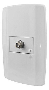 CJ TOMADA  P/ ANTENA DE TV - SLIM