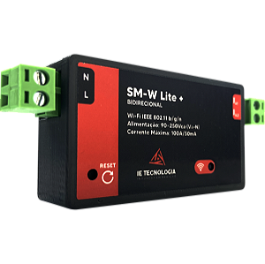 Medidor de Energia Monofásico Bidirecional SM-W Lite +