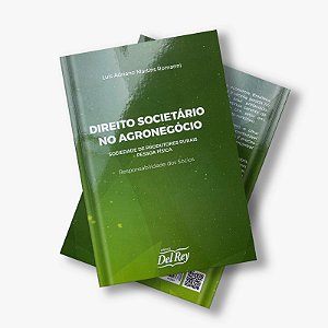 Livro - Direito Societário no Agronegócio