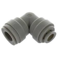 DMFIT- Conexão Rápida União Cotovelo (Tubo 3/8" x Tubo 3/8") - AEU0606