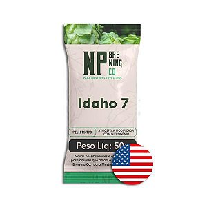 Lúpulo Idaho 7 NP - Pellet T90