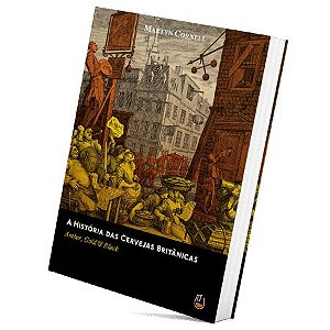 Livro - A História das Cervejas Britânicas (Martyn Cornell)