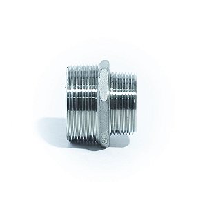 Niple de redução em Inox 304