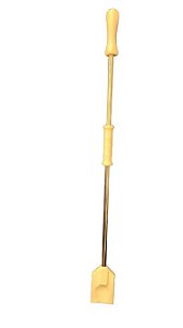 Pá / Colher Cervejeira com Cabo Inox 304 - 90 CM