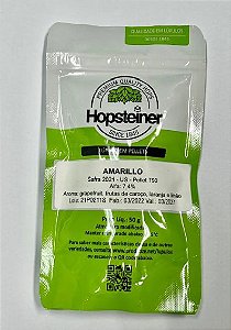 Lúpulo Amarillo Hopsteiner - Pellet T90