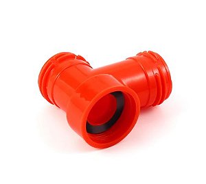 Tee Carbonator Plástico para PET