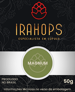 Lúpulo Nacional Magnum - Irahops - 50g