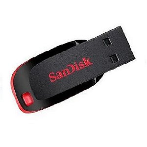 PenDrive SanDisk Cruzer Blade 128gb