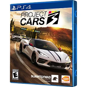 Jogo PS4 Project Cars 3