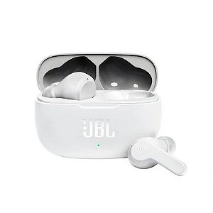 Fone de Ouvido Bluetooth JBL Wave 200 TWS Branco