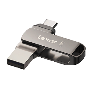 Pendrive Lexar 128gb USB+TipoC