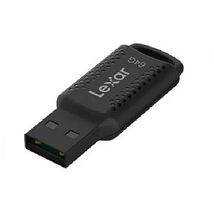 Pendrive Lexar 64gb Preto