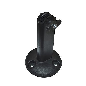 Suporte Para Ventilador Oscilante de Parede Preto Loren Sid