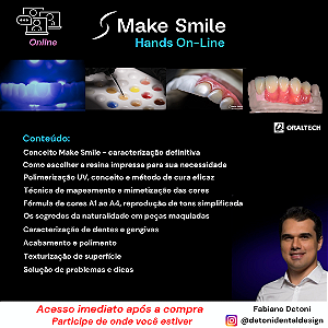 Make Smile treinamentos Hands On Line