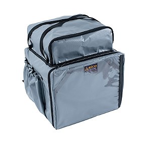 Bag motoboy 45L - Cinza