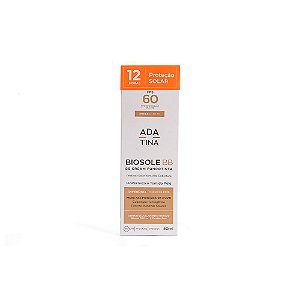 BIOSOLE BB CREAM FPS 60 40ML COR MIELE ADA TINA
